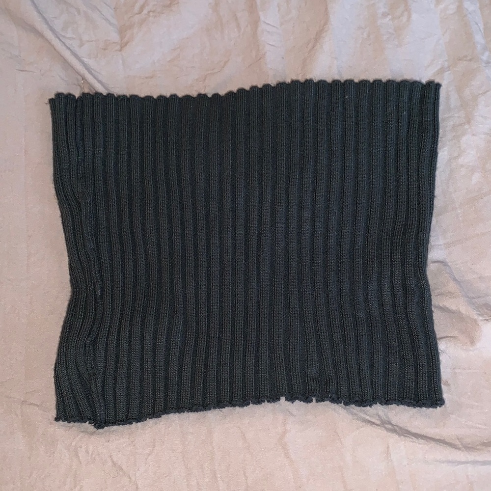 Ribbed Tube Top